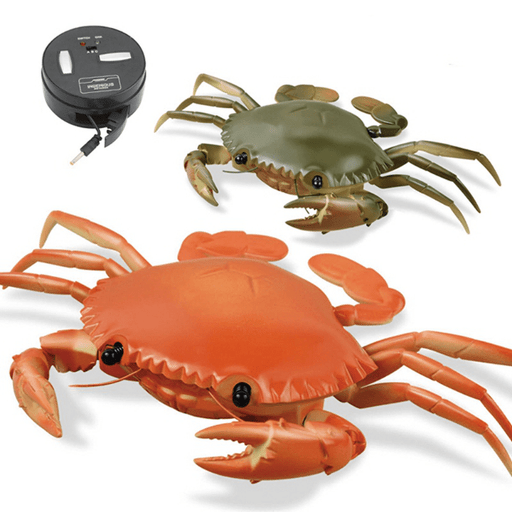 LE YU Infrared Remote Control Crab Simulation RC Animal Toy 9995 - Trendha