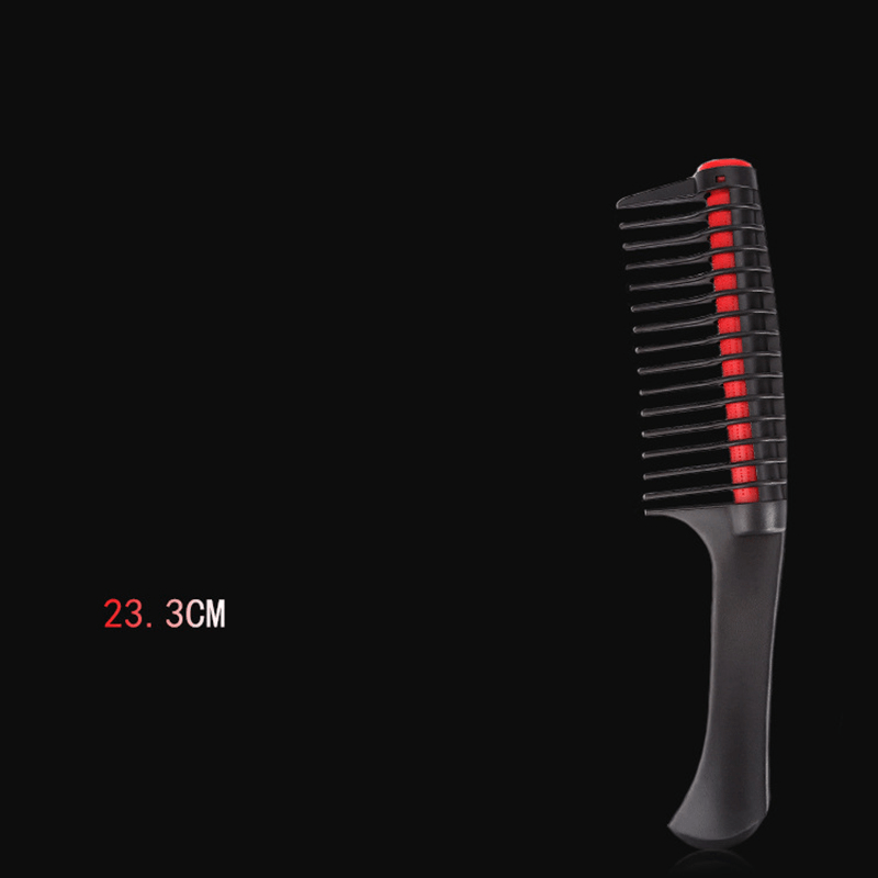 Anti-Hair Loss Roller Comb Hair Curling Brush Comb Hairbrush Hairdressing Comb Pro Salon Barber Styling Hair Brush Tool - Trendha
