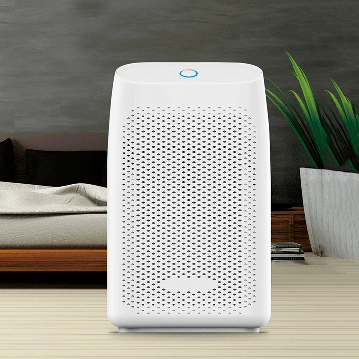 INVITOP T8 700Ml Portable Semiconductor Dehumidifier Desiccant Moisture Absorbing Air Dryer for Home Office - Trendha