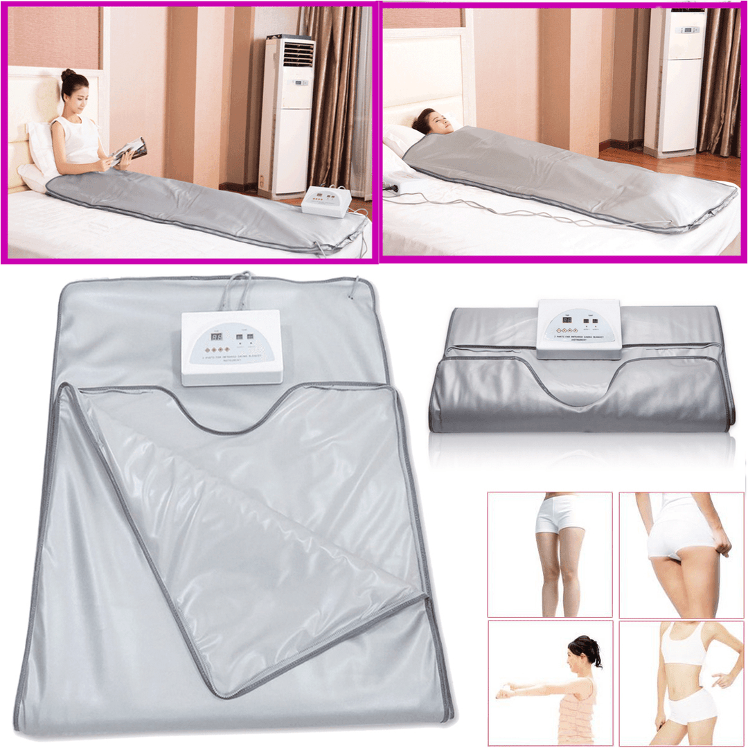 Sauna Blanket Far Infrared Body Slimming Lymph Drainage Slimming Salon Euipment - Trendha