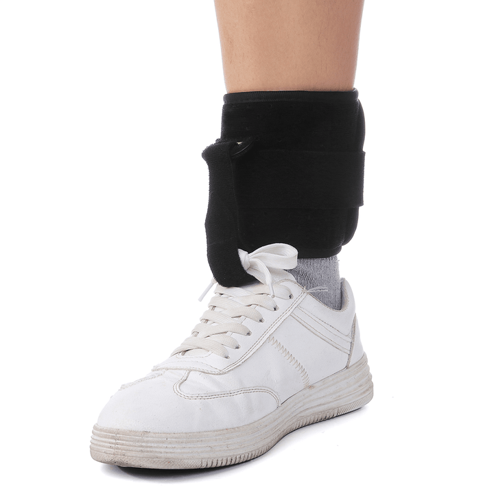 Adjustable Drop Foot Support Ankle Orthosis Corrector Brace Protector Guard Strap Stabilizer - Trendha