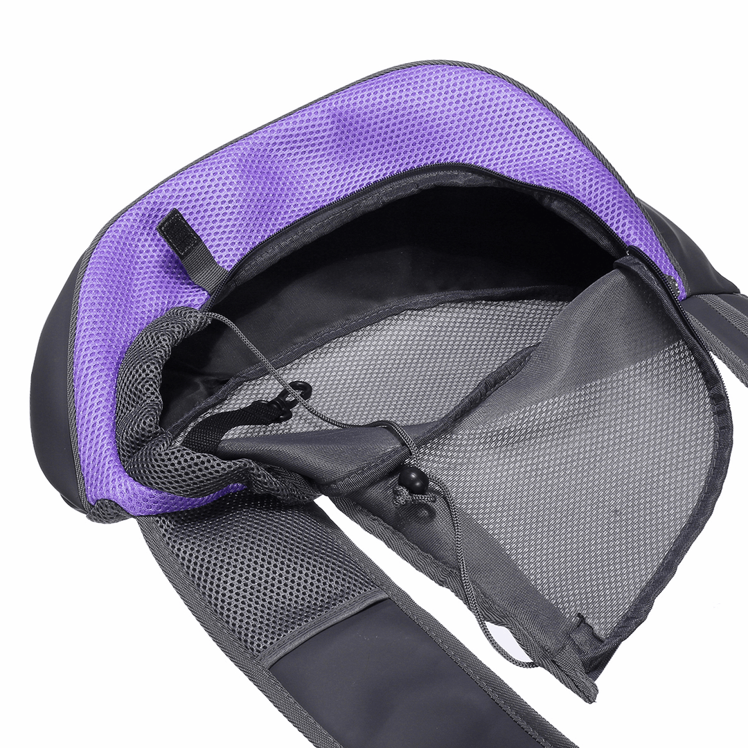 Cat Dog Puppy Hiking Travel Portable Pet Bag Carrier Breathable Carry Size S/L - Trendha