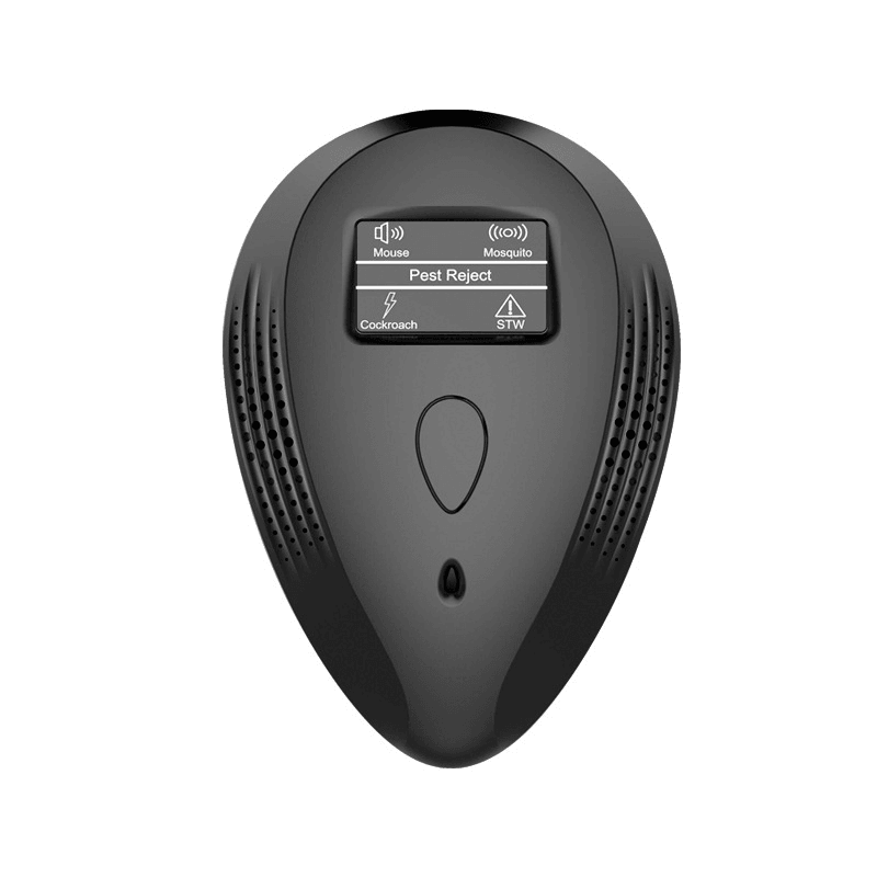 LCD Display Ultrasonic Pest Repeller Electronic Mice Rat Roach Mosquito Spider Repellent - Trendha