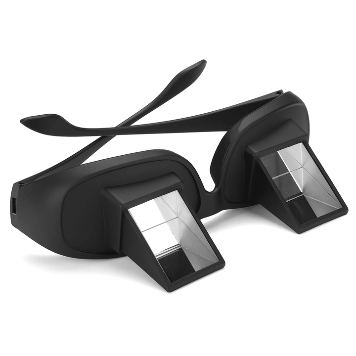 Lazy Periscope Horizontal Reading TV Sit View Glasses on Bed Lie down Glasses M/L - Trendha