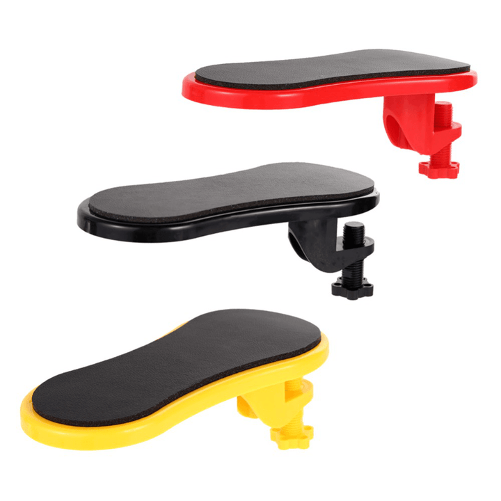 Desk Attachable Armrest Arm Support Pad Computer Table Mouse Pads Chair Extender Elbow Arm Wrist Rest Holder Mouse Pad - Trendha