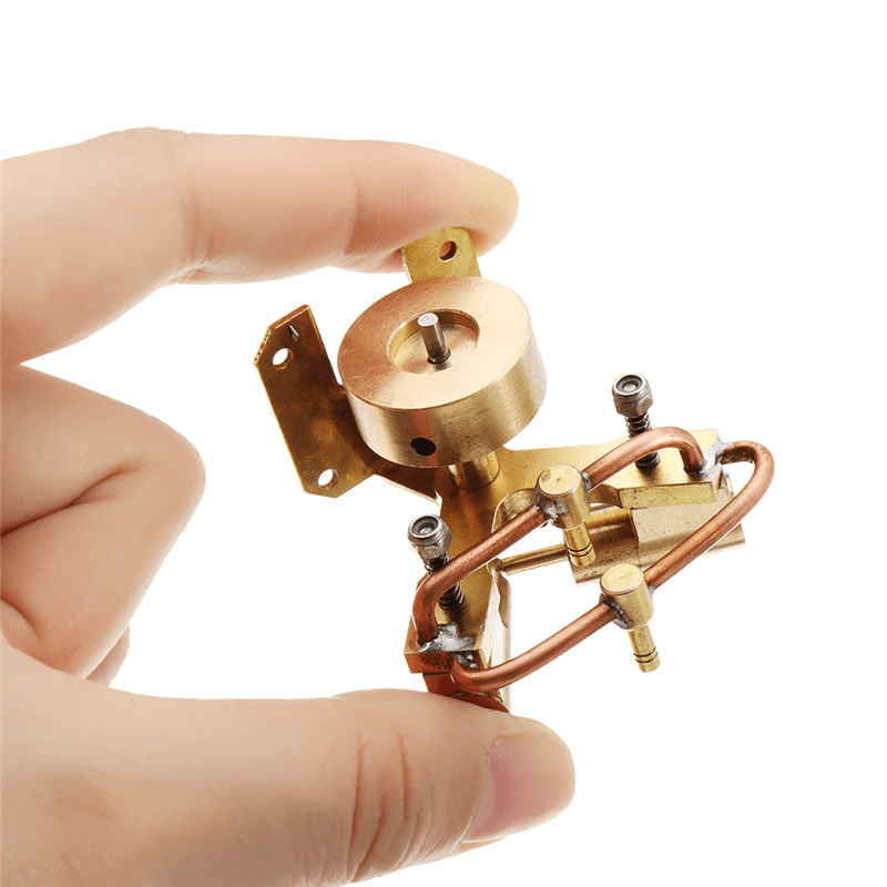 Microcosm Micro Scale M65 Mini V2 Steam Engine Model Gift Collection DIY Project Part - Trendha