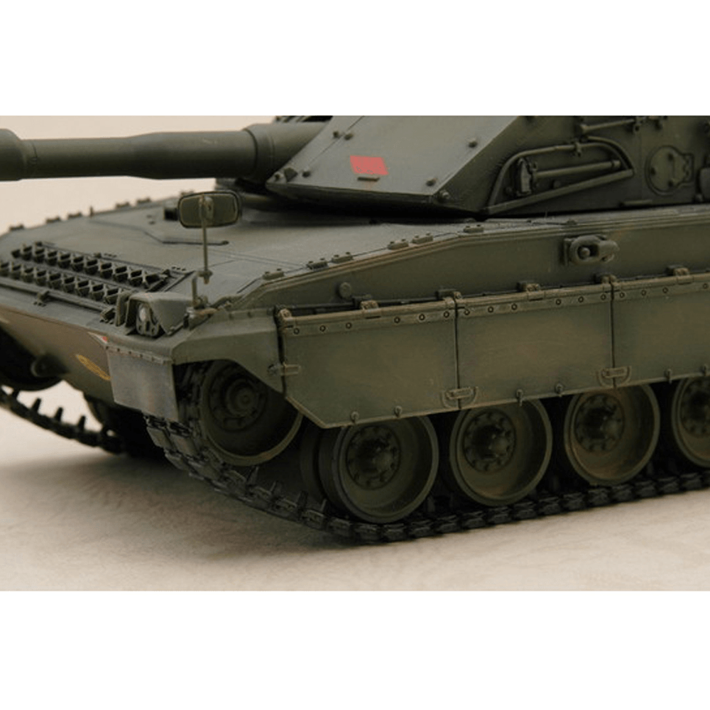 Trumpeter 1:35 Italian C1 Ariete DIY Assembled Tank Static Model Building Set - Trendha