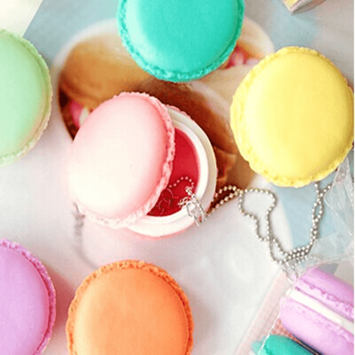 Cute Candy Color Macaron Mini Birthday Gift Box Waterproof Storage Jewelry Rings Pill Box - Trendha
