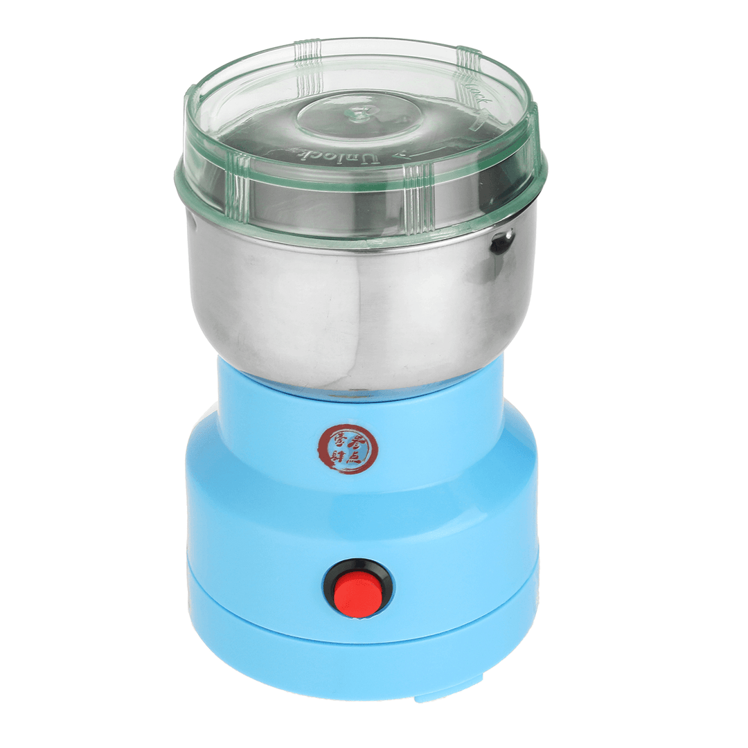 Electric Herb Grain Grinder for Home Oats Corn Wheat Coffee Nuts DIY - Trendha