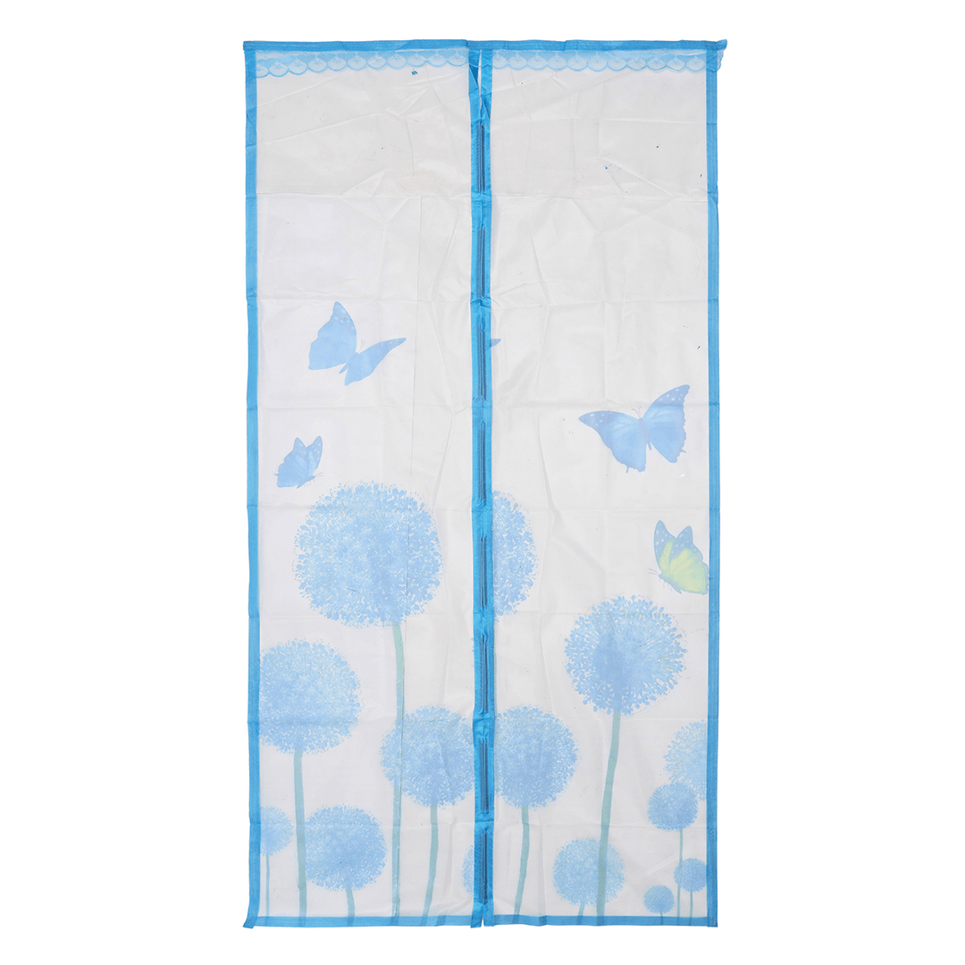 Door Curtain Magnetic Fly Bug anti Insect Mosquito Encrypt Screen Protector Butterfly Pattern Door Curtains - Trendha