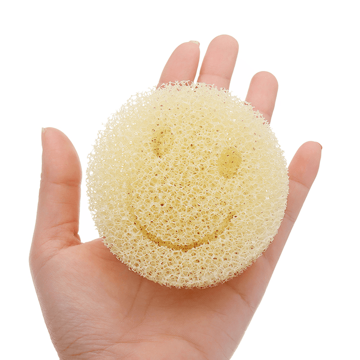 Smiley Honeycomb Sponge 7.5*3Cm DIY Material Slime Pottery Clay Tool - Trendha