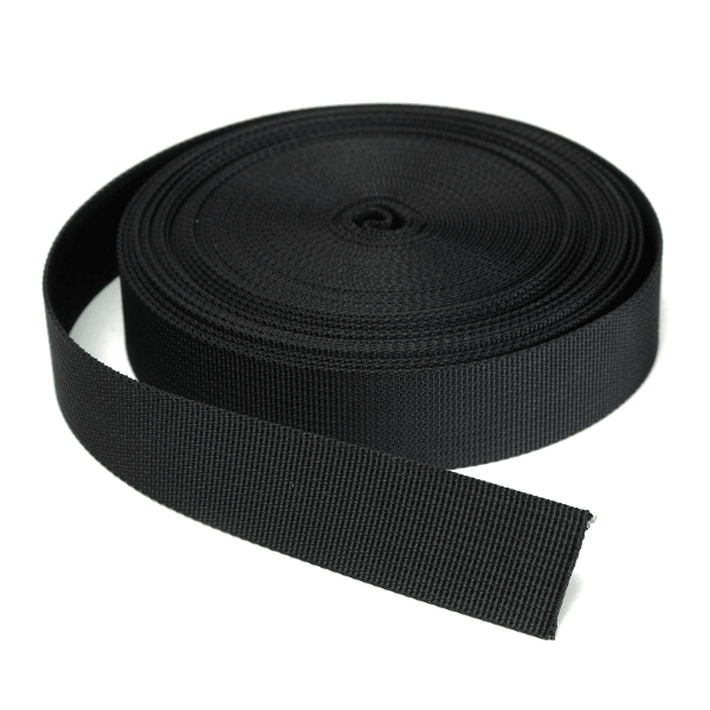 2.5Cmx10M Nylon Webbing DIY Backpack Craft Strapping Tape - Trendha