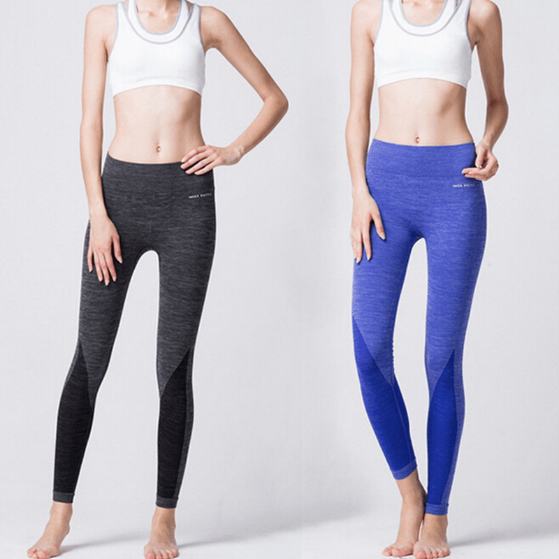Athleisure Yoga Running Gym Workout Work Out Slim Fitness Sport Pant Legging Clothing for Female - Trendha