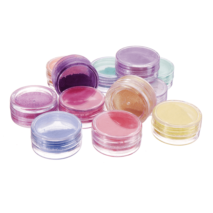 12Pcs/Set Handmade Slime DIY Material Colorful Beads Fruit Slice Soft Ceramic Granules Pearl Powder - Trendha
