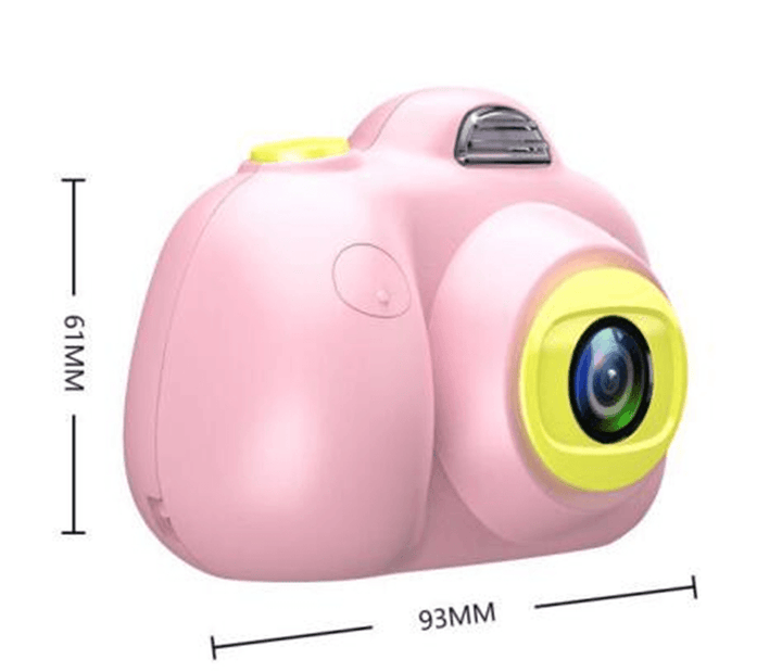 Children Camera HD Digital 800P TF Card Camcorder USB Rechargeable Early Education Puzzle Novelties Toys - Trendha