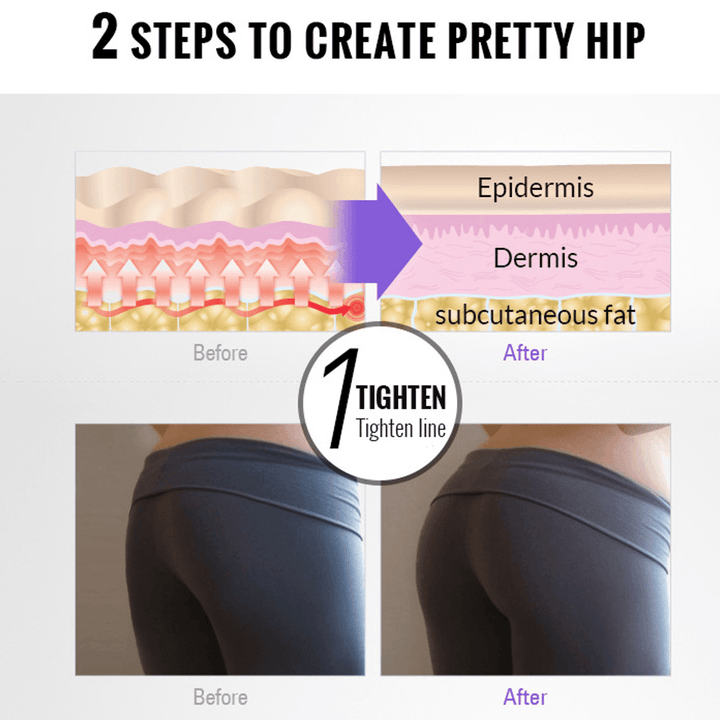OMY LADY Butt Enchancement Cream Hip Enlargement Hip Enhancer Ass Lift up Plant Extract Effective Massage Cream - Trendha