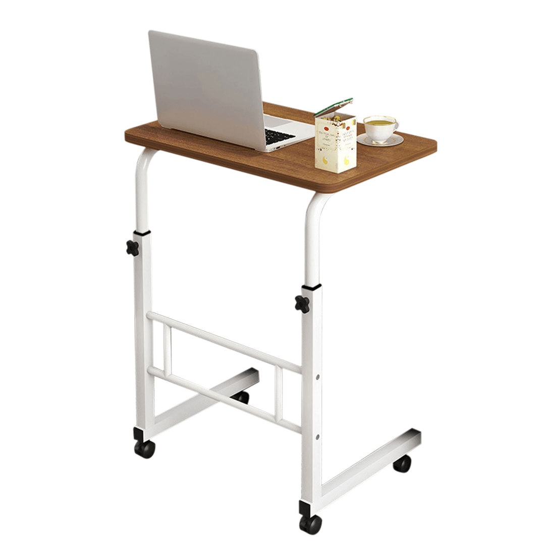 Height Adjustable Laptop Desk 60Cm Wide Side Table - Trendha