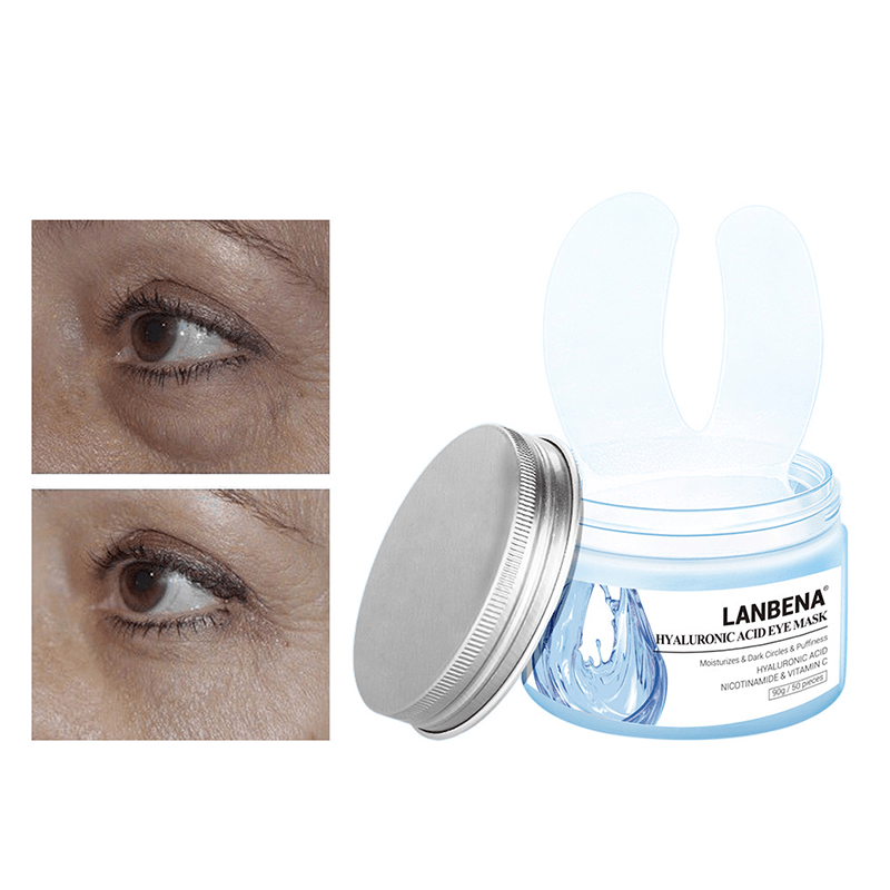 Functional Eye Mask Soothes Wrinkles Removes Edema anti Aging Lifts Tightens Eye Mask - Trendha