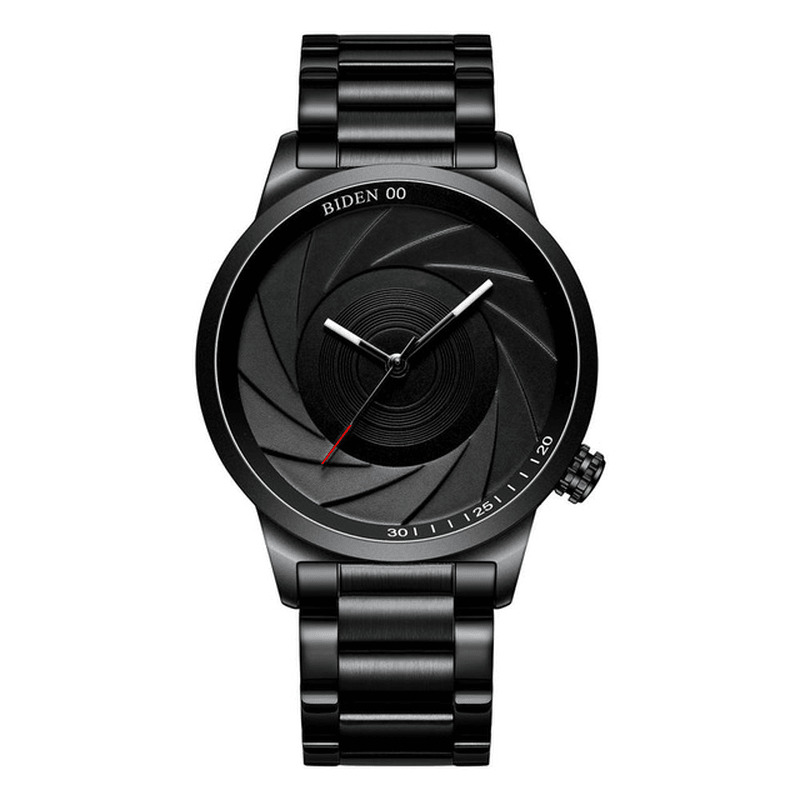 BIDEN BD0109 Photographer Series Creative Wrist Watch Unique Design Analog Quartz Watch - Trendha