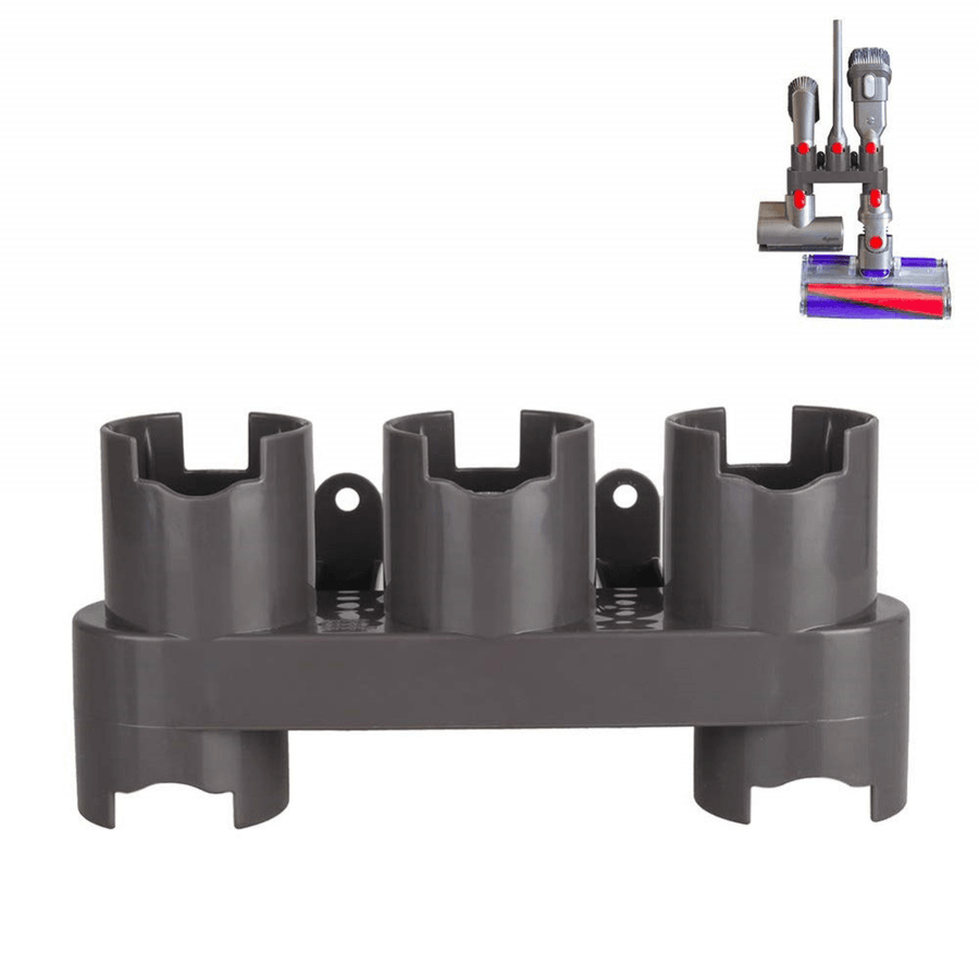 Storage Holder Shelf for Dyson V7 V8 V10 Nozzle Base Bracket Brush Accessories Holder Vacuum Cleaner Parts - Trendha