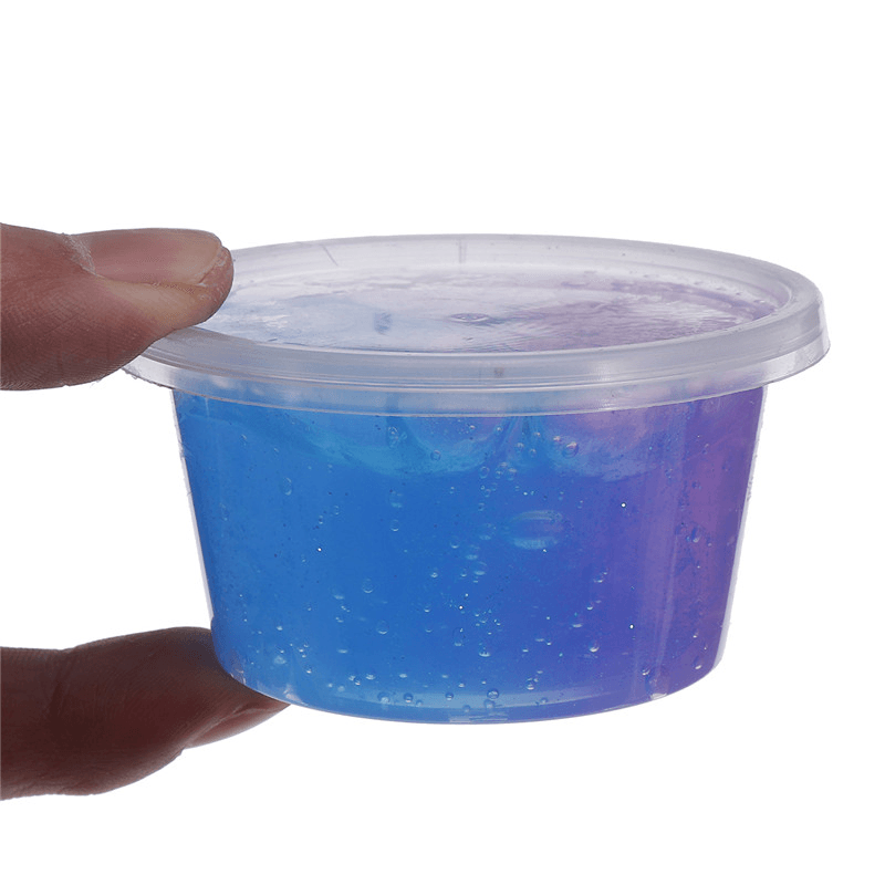 100Ml Hot Galaxy Crystal Slime Putty Kid Adult Relax Toy Prank Party Favor Props - Trendha