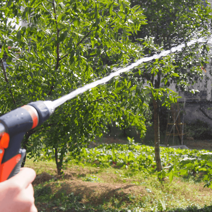 Garden Irrigation Spraying Gun Adjustable Portable High Pressure Sprinkler Nozzle Car Washing - Trendha
