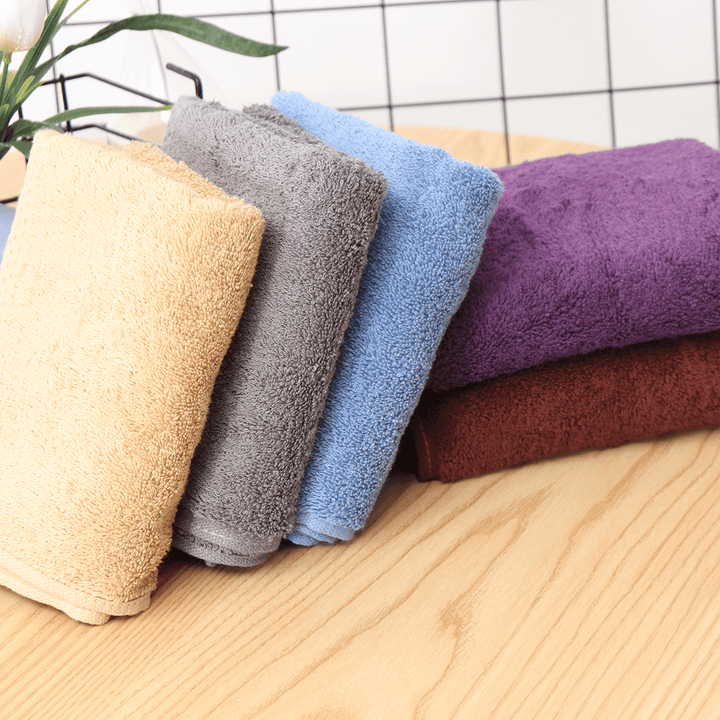 34 X 74Cm Face Care Hand Cloth Soft Towe Turkish Cotton Bath Towel - Trendha