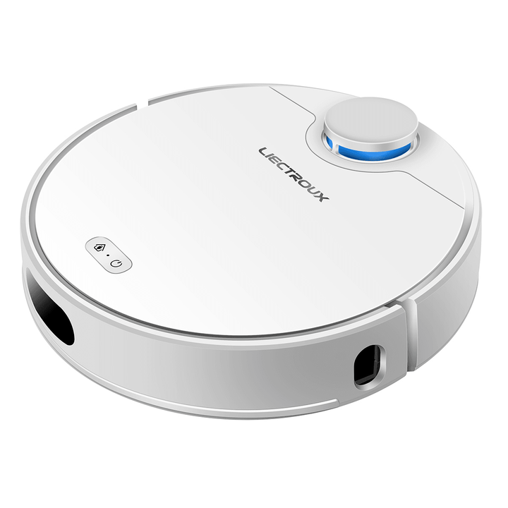 LIECTROUX ZK901 Robot Vacuum Cleaner Laser Map Navigation Sweeping Mopping 4000Pa Suction 450Ml Electric Water Tank 5000Mah Long Battery Life - Trendha