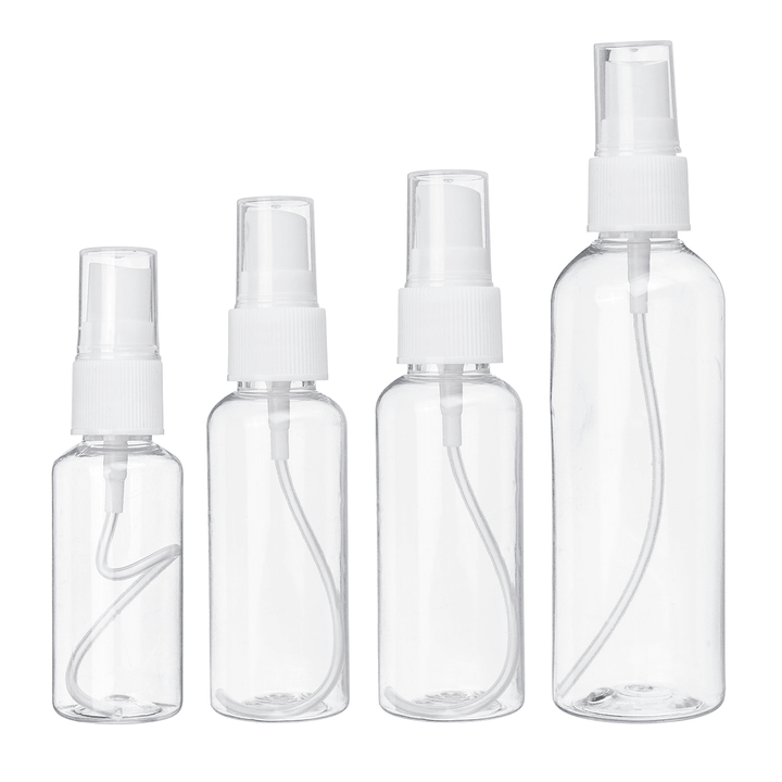 30/50/100Ml Refillable Bottles Travel Transparent Plastic Perfume Bottles Atomizer Empty Small Spray Bottle - Trendha