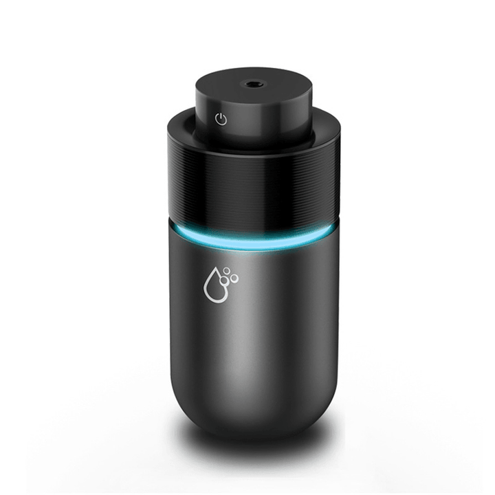 Mini Portable 200Ml Car Air Purifier USB Charging Heavy Fog Humidifier Aroma Diffuser 7 Colors Night Light - Trendha