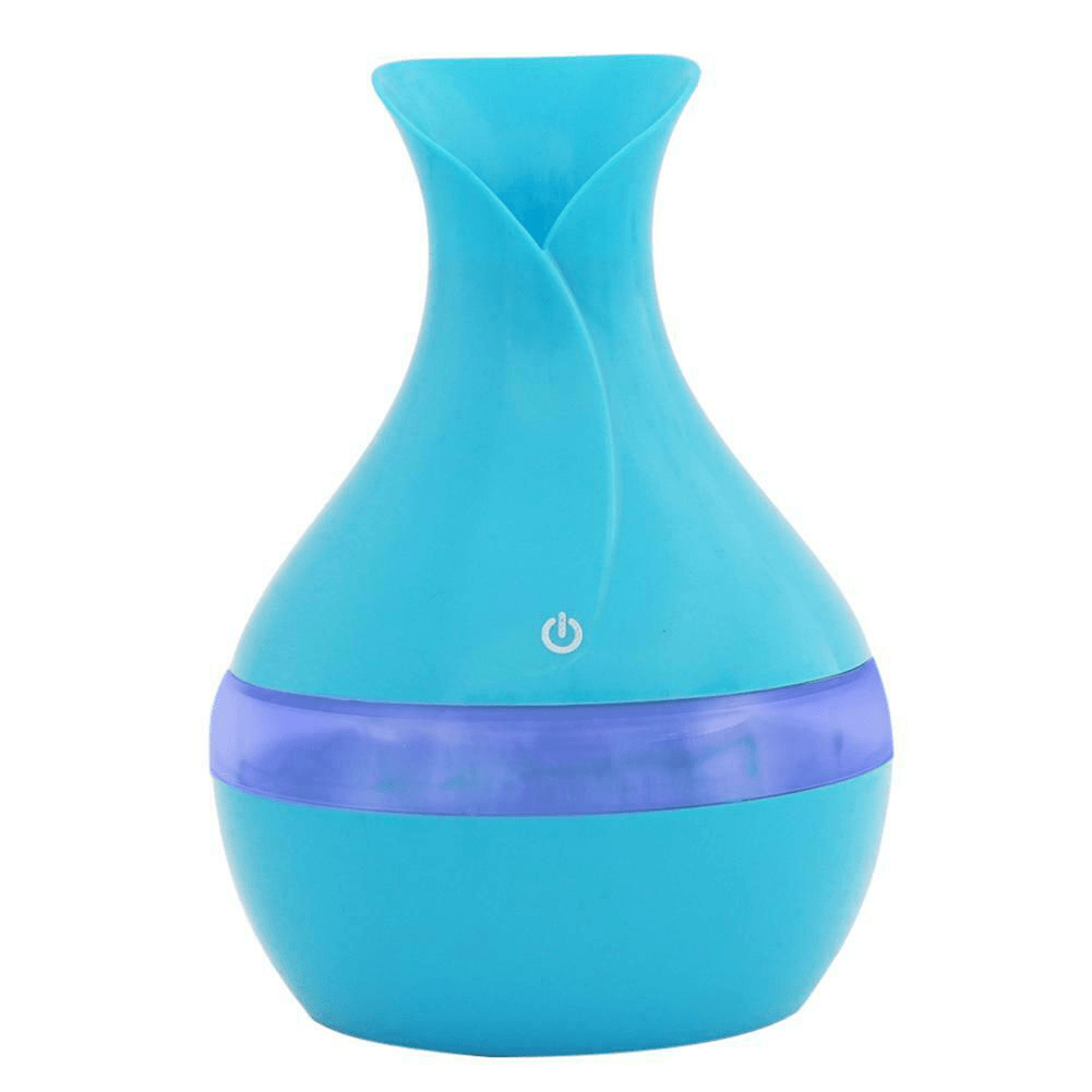 300Ml LED Air Humidifier Diffuser Ultrasonic Aroma Essential - Trendha