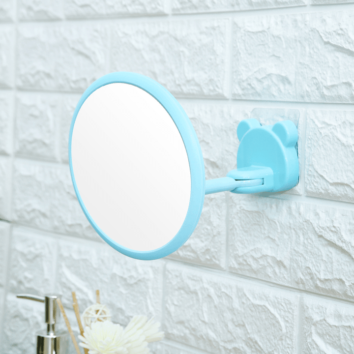 360 Rotation Suction Cup Fogless Shower Shaving Shave Bathroom Mirrors - Trendha