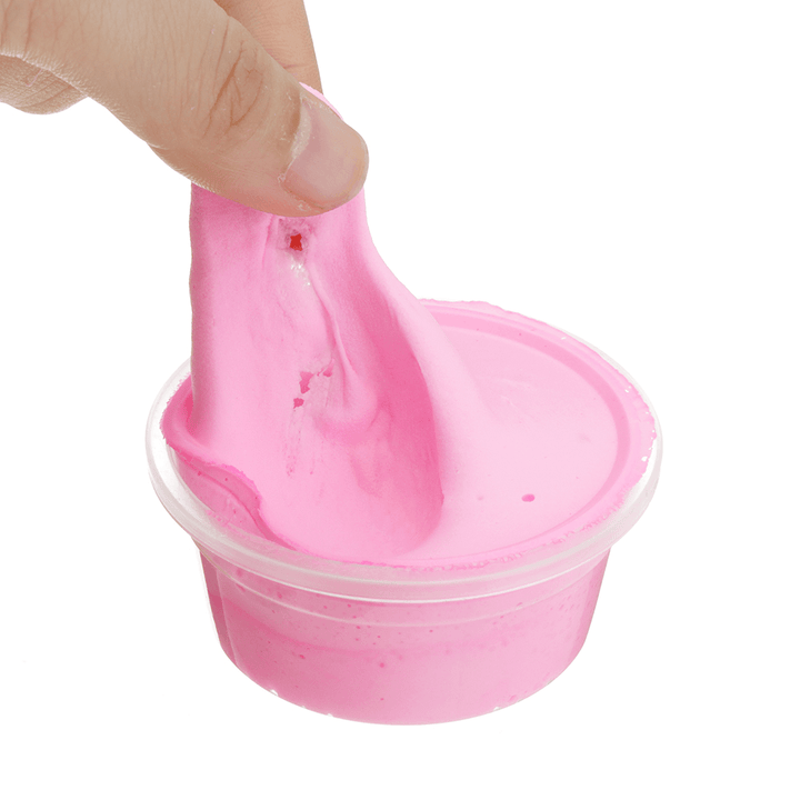 Large Tubs Fluffy Slime Stress Relief Toy Soft DIY Cotton Clay Plasticine Toys - Trendha