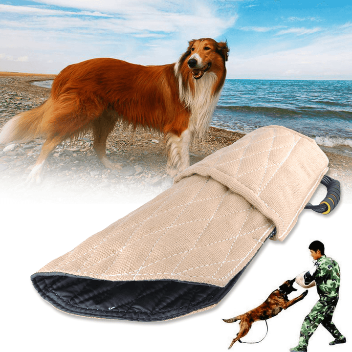 Dog Bite Protection Arm Sleeve for Young Police Dog Work Training Walking Tug Pet Bite Protection Tool - Trendha