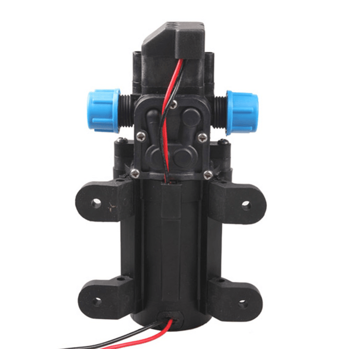 12V 60W High Pressure Micro Diaphragm Water Pump Automatic Switch 5L/Min Range 8M Diaphragm - Trendha