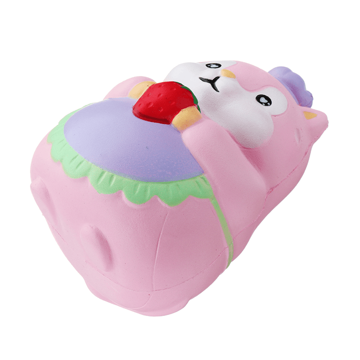 Chef Hamster Squishy 11*8*8Cm Slow Rising with Packaging Collection Gift Soft Toy - Trendha