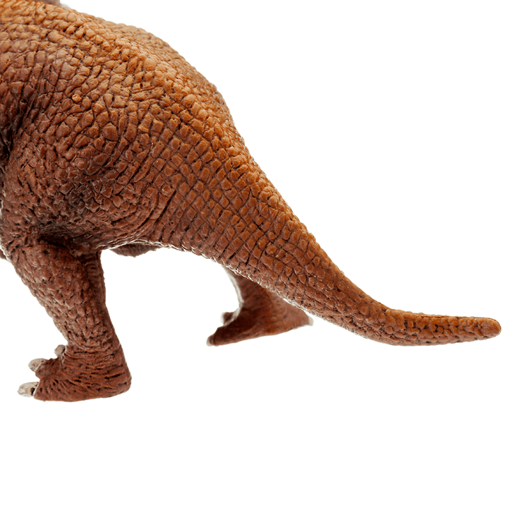 SNAEN 20CM PVC Dinosaurs Toy Triceratops Figure Animal Jurassic World Figures Diecast Model - Trendha