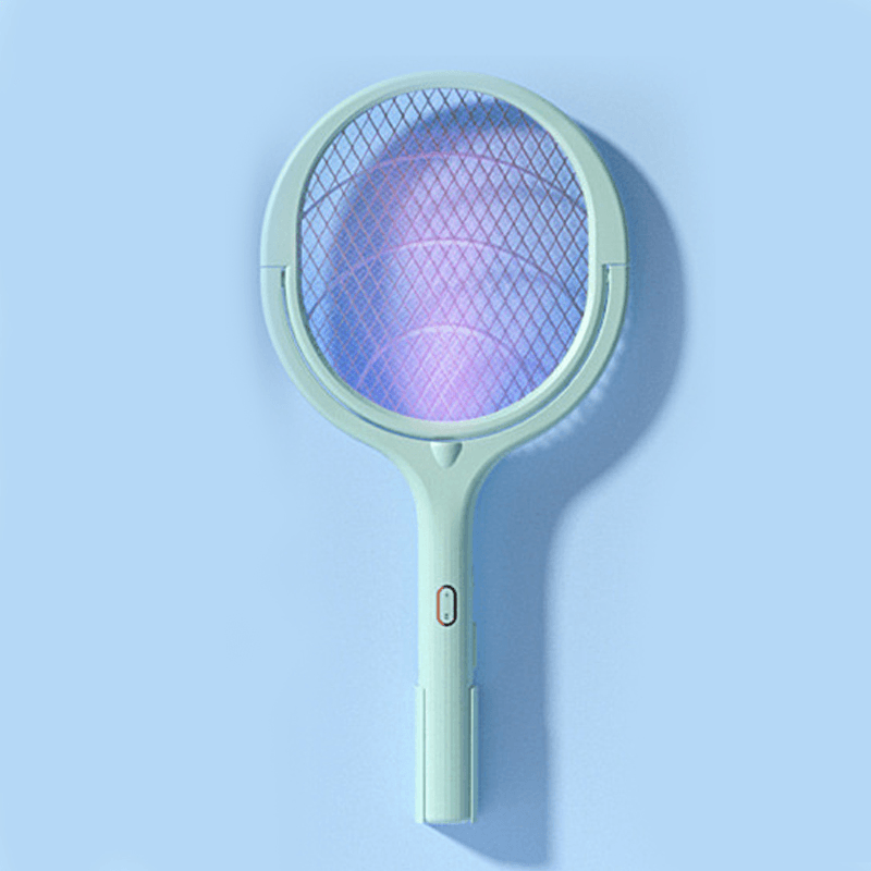 Five-In-One Mosquito Swatter Angle Adjustable Mosquito Killer USB Rechargeable Mosquito Fly Bat - Trendha