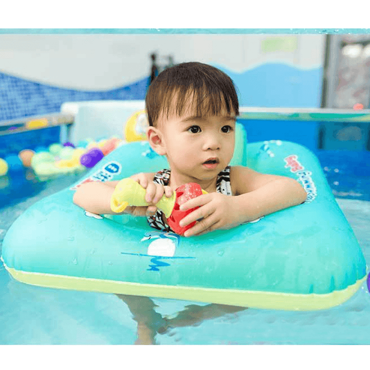 Baby Inflatable Swimming Pool Floats Swim Ride Rings Safety Chair Raft Beach Toy - Trendha