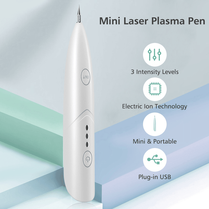 Beauty Instrument Laser Freckle Removal Machine - Skin Mole, Dark Spot, Wart Tag & Tattoo Removal Pen - Trendha