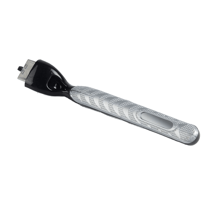 GFLV Manual Razor Shaver Handles Hoders for Gillette Compatible with 3 Layers Razor Blade Series - Trendha