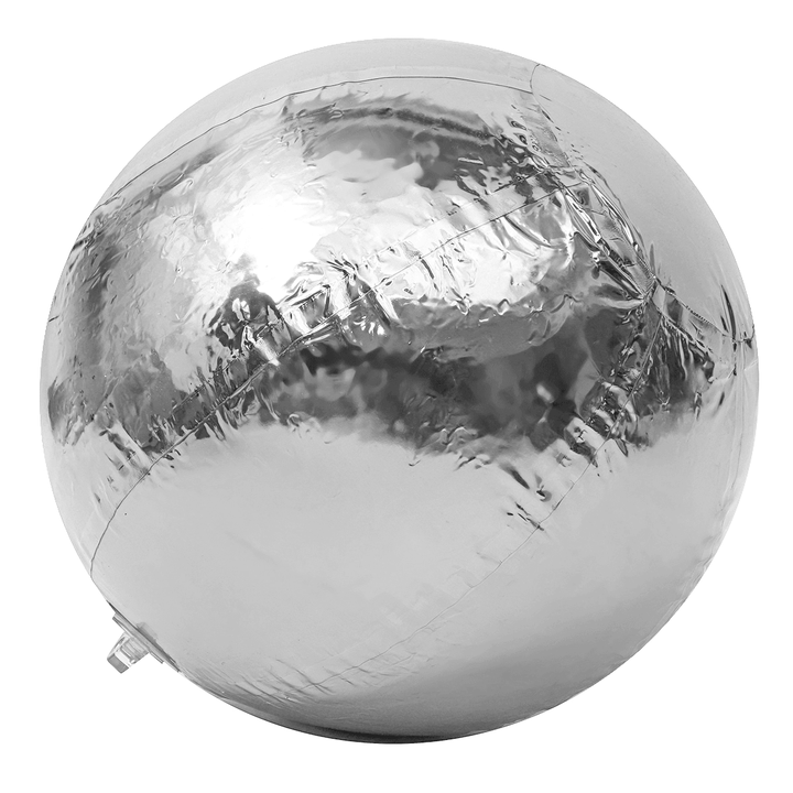 Gold Silver Chrome PVC Inflatable Mirror Balls Events Fairs Clubs Rooms Balloon - Trendha