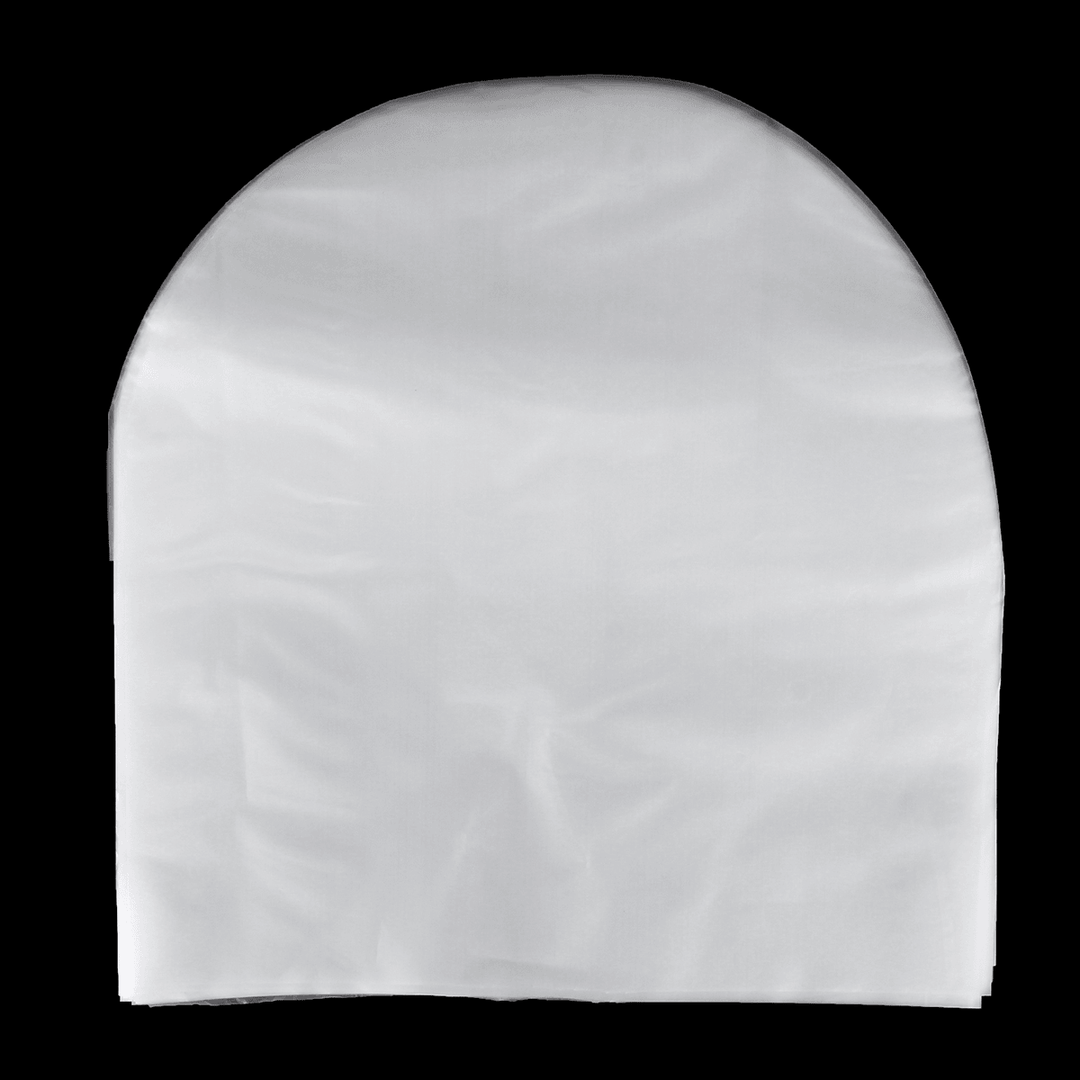 50Pcs/Set Antistatic Clear Plastic Cover Inner Sleeves for 12'' LP LD Vinyl Record - Trendha