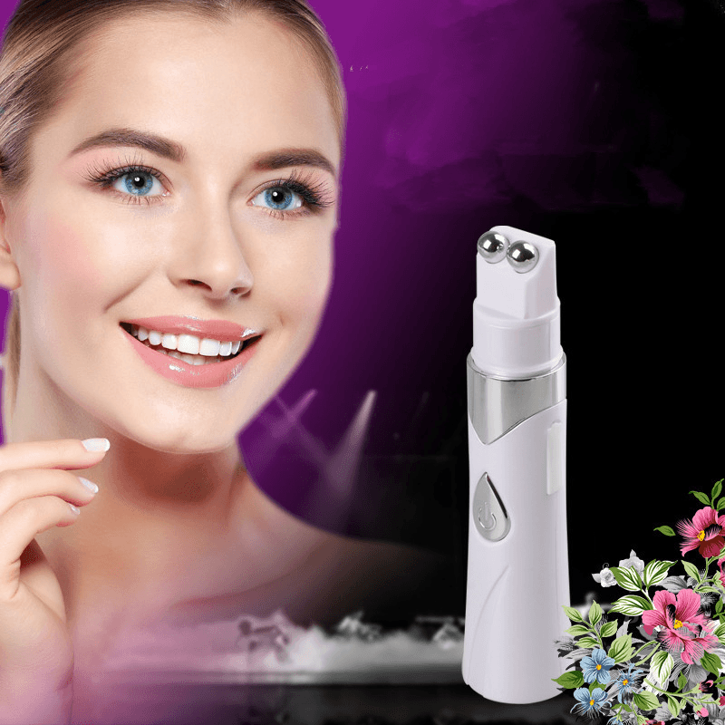 Micro-Current Charging Bead Remove Eye Bag to Dark Circle Ion Beauty Machine Introducer - Trendha