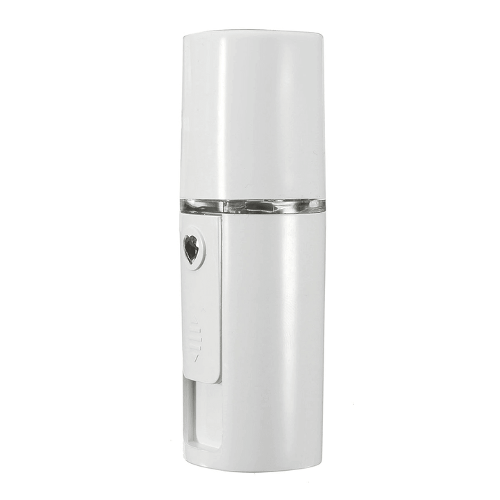 Mini Rechargeable Nano Water Sprayer Sliding Beauty Instrument Moisturize Facial Skin Humidifier - Trendha
