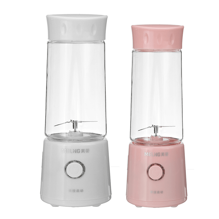 MEILING MM-DA0411 Portable Mini Juicer USB Charging for Gym Home Office Travel - Trendha