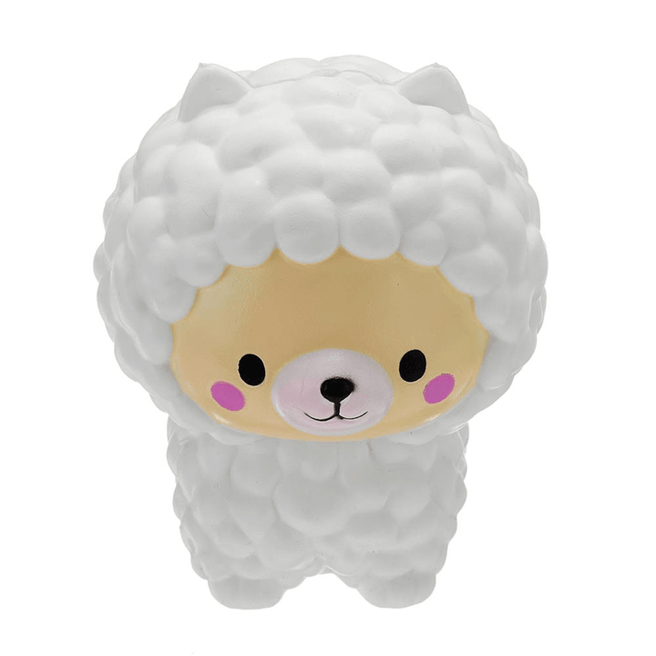 Sheep Squishy 12.5*9.5*9CM Slow Rising with Packaging Collection Gift Soft Toy - Trendha
