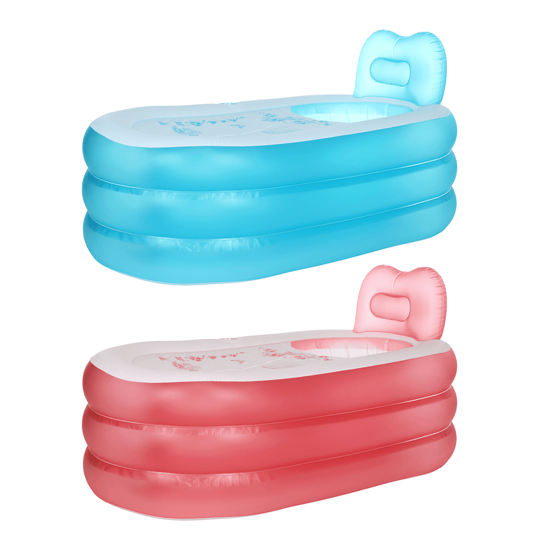 Luomande LX0021 Inflated Infant Bathtub Thicken Three Layers Heat Preservation Heighten for Playing Water - Trendha