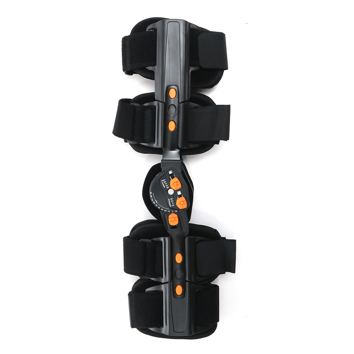 T-Scope ROM Stabilizer Knee Brace Adjustable Hing Leg Patella Support Protection - Trendha