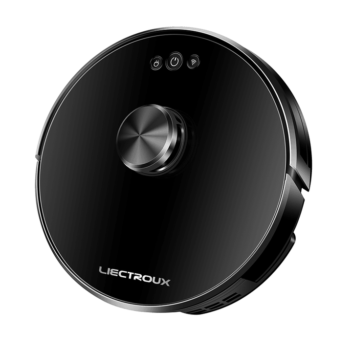 LIECTROUX XR500 3 In1 Laser Navigation Vacuum Cleaner Mopping 5000Pa Suction APP and Alexa Control Multi Floor Mapping, 6 Cleaning Modes, 3 Levels of Water Volume - Trendha